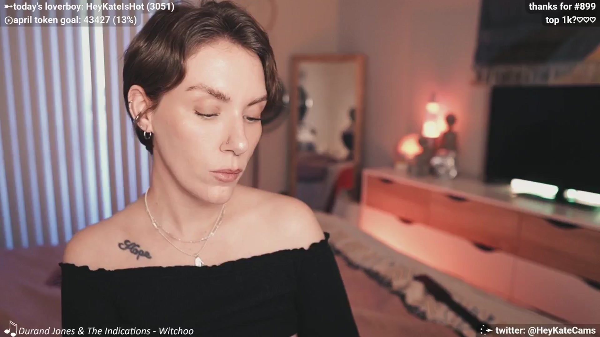 Gallery image thumbnail from HeyKate's myfreecams stream on, 04/05/2025, 02:46 image 13 of 20