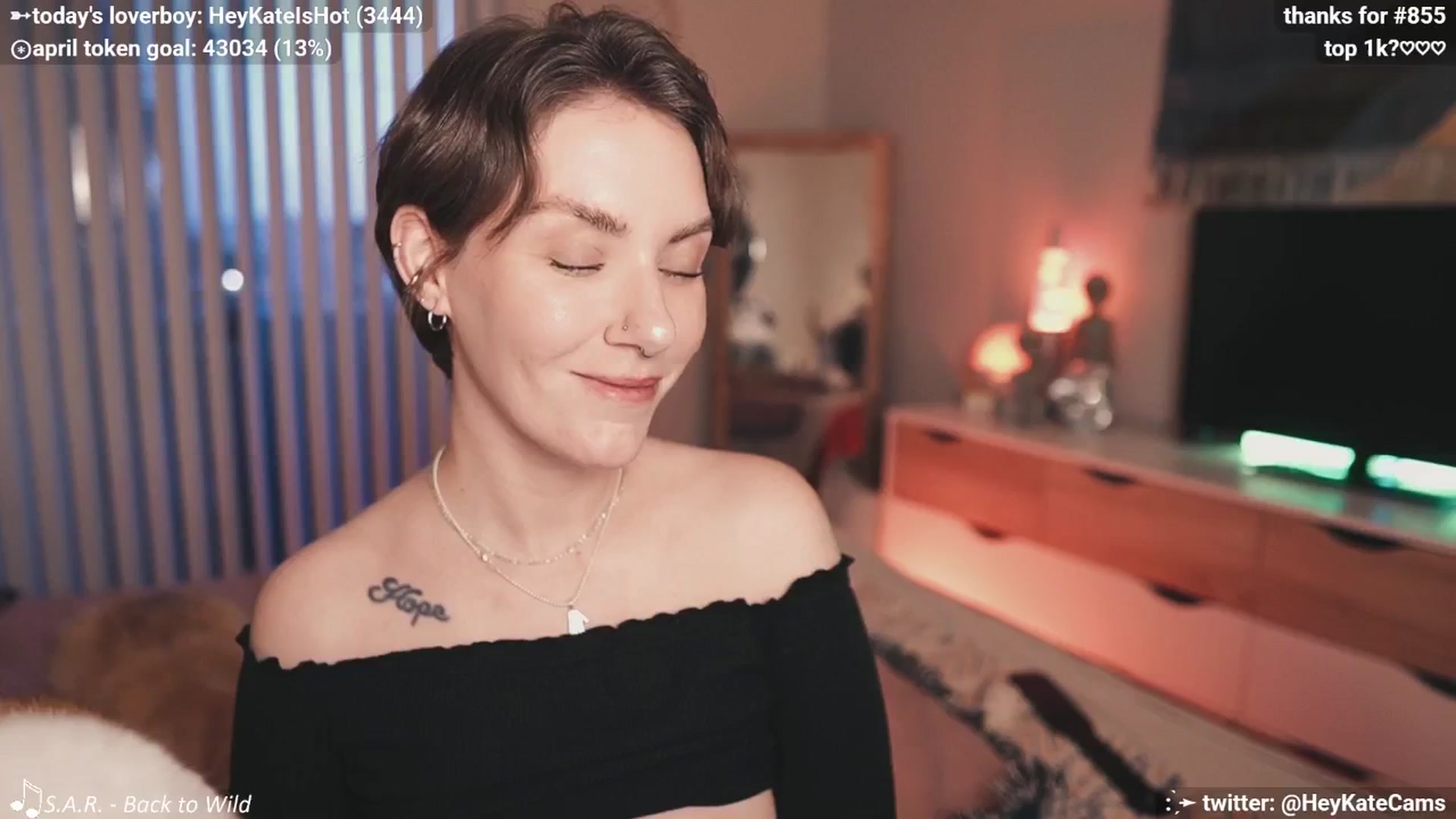 Gallery image thumbnail from HeyKate's myfreecams stream on, 04/05/2025, 02:46 image 18 of 20