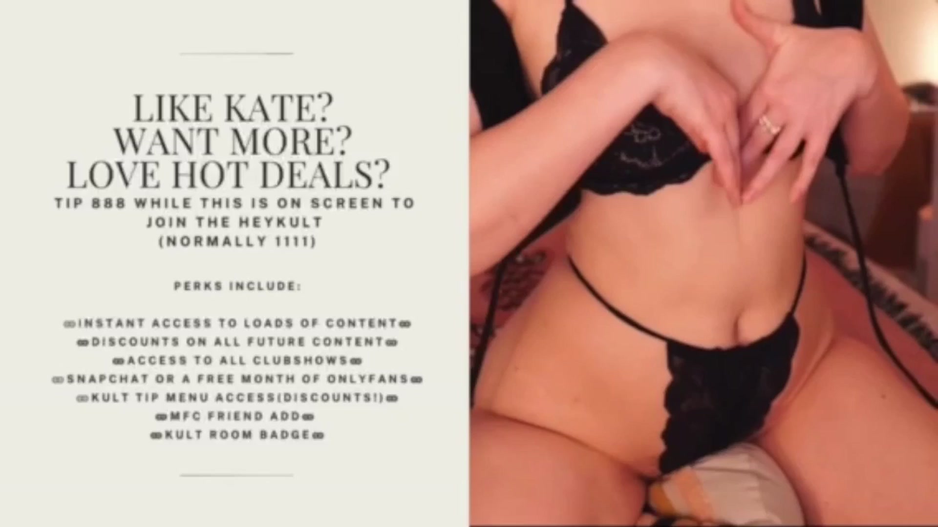 Gallery image thumbnail from HeyKate's myfreecams stream on, 04/10/2025, 24:51 image 8 of 20