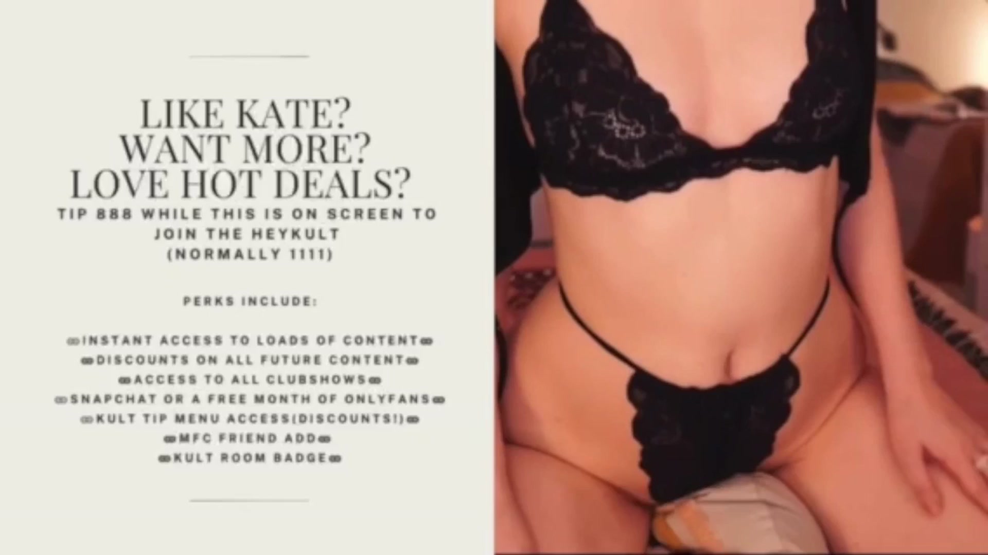 Gallery image thumbnail from HeyKate's myfreecams stream on, 04/10/2025, 24:53 image 17 of 20