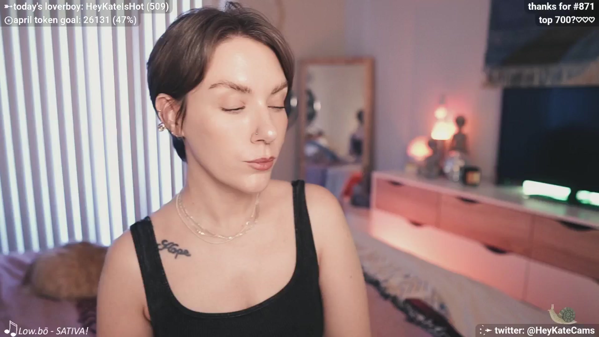 Gallery image thumbnail from HeyKate's myfreecams stream on, 04/13/2025, 01:49 image 5 of 20