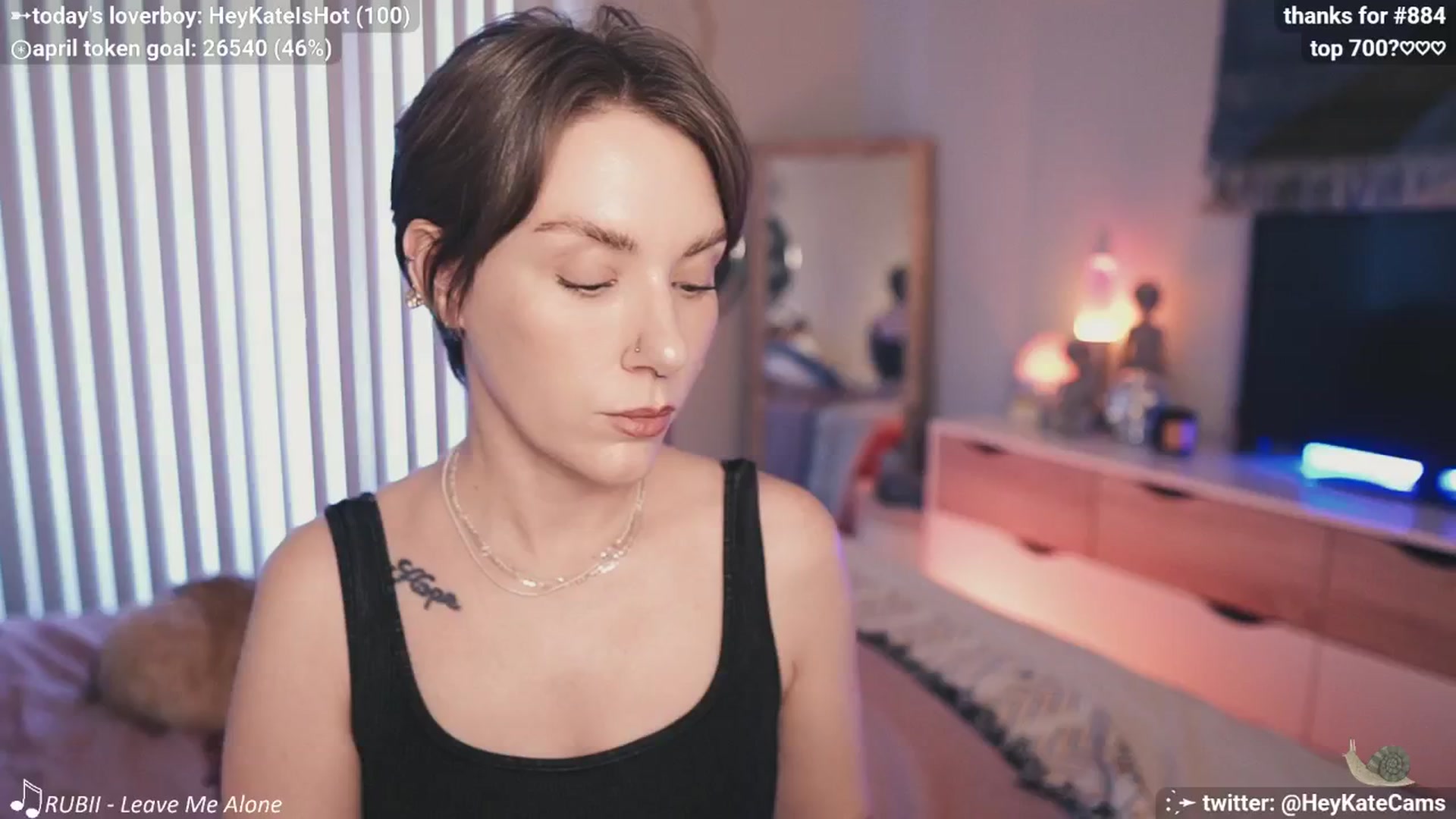 Gallery image thumbnail from HeyKate's myfreecams stream on, 04/13/2025, 01:49 image 2 of 20