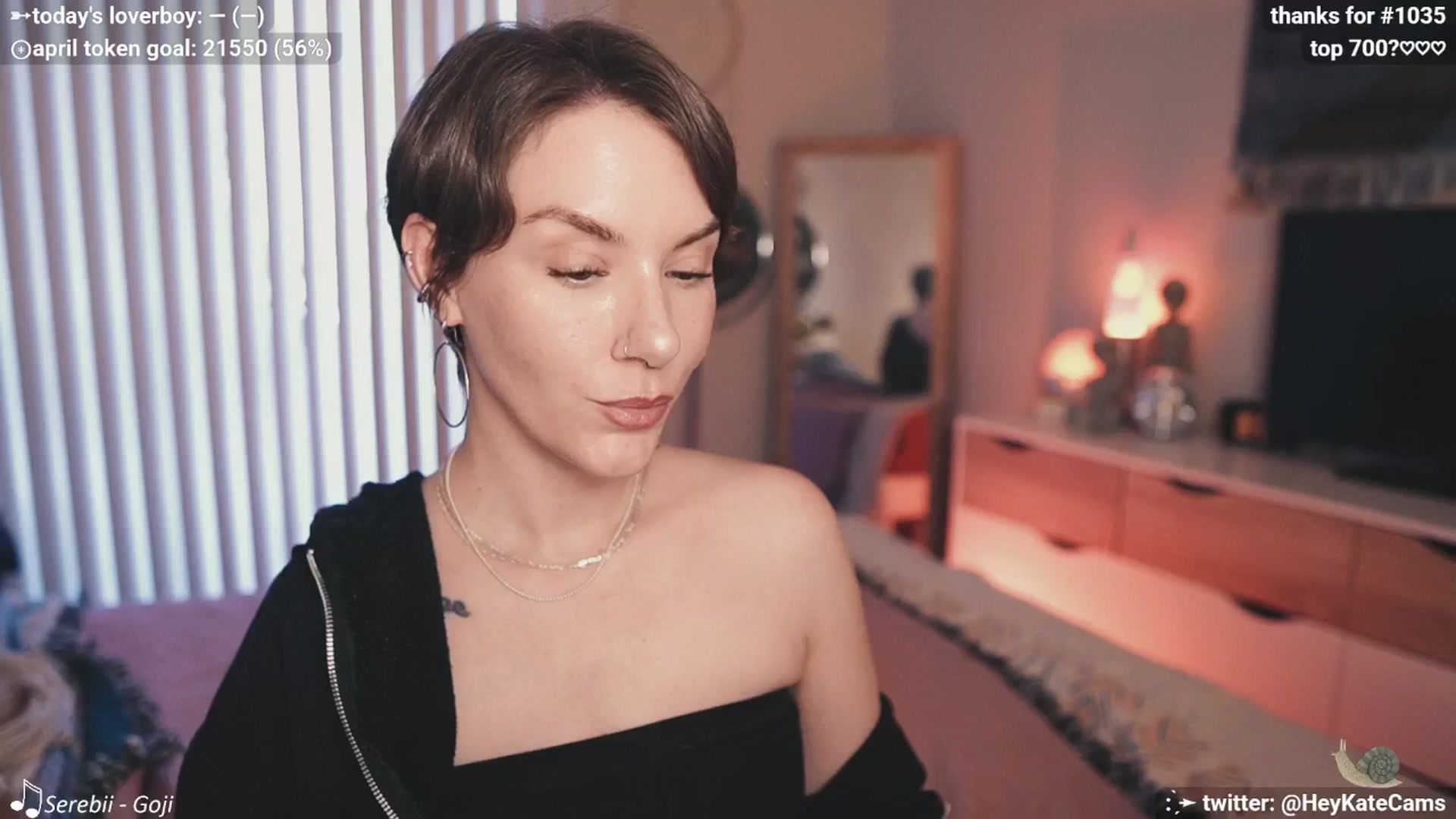 Gallery image thumbnail from HeyKate's myfreecams stream on, 04/18/2025, 24:34 image 19 of 20