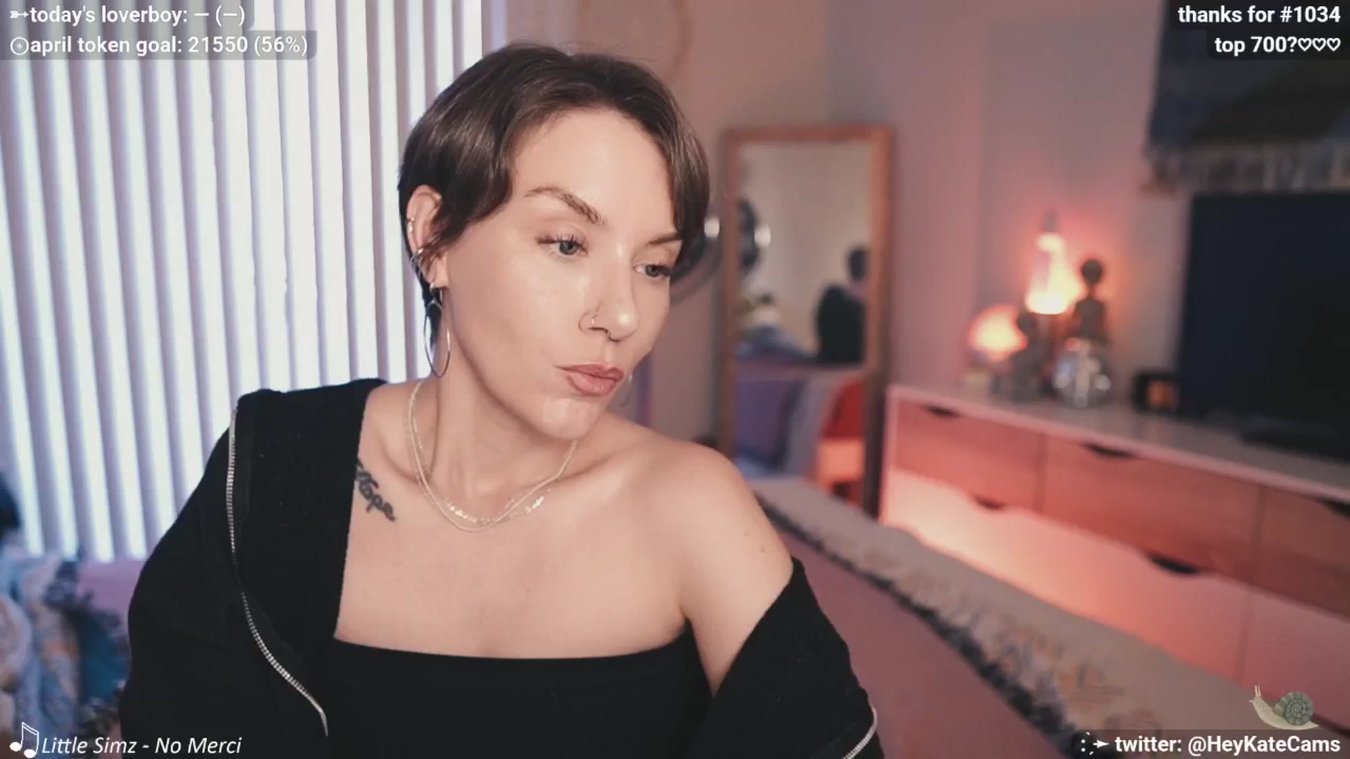 Gallery image thumbnail from HeyKate's myfreecams stream on, 04/18/2025, 24:34 image 3 of 20