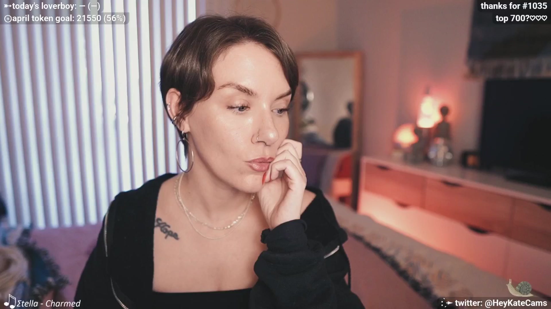 Gallery image thumbnail from HeyKate's myfreecams stream on, 04/18/2025, 24:34 image 20 of 20