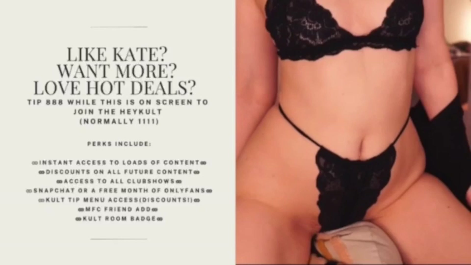 Gallery image thumbnail from HeyKate's myfreecams stream on, 04/19/2025, 02:55 image 16 of 20