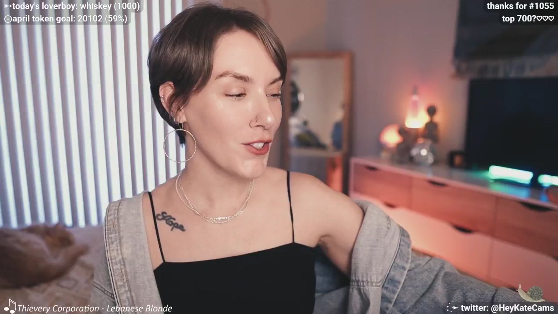 Gallery image thumbnail from HeyKate's myfreecams stream on, 04/19/2025, 02:55 image 4 of 20