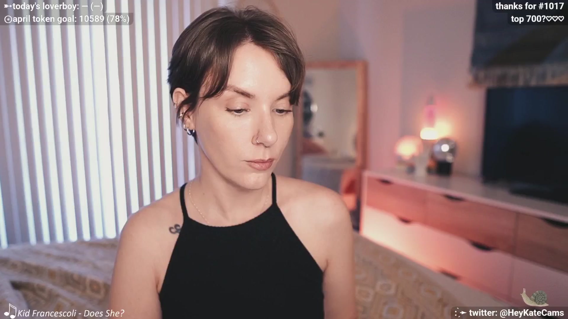 Gallery image thumbnail from HeyKate's myfreecams stream on, 04/24/2025, 03:02 image 3 of 20