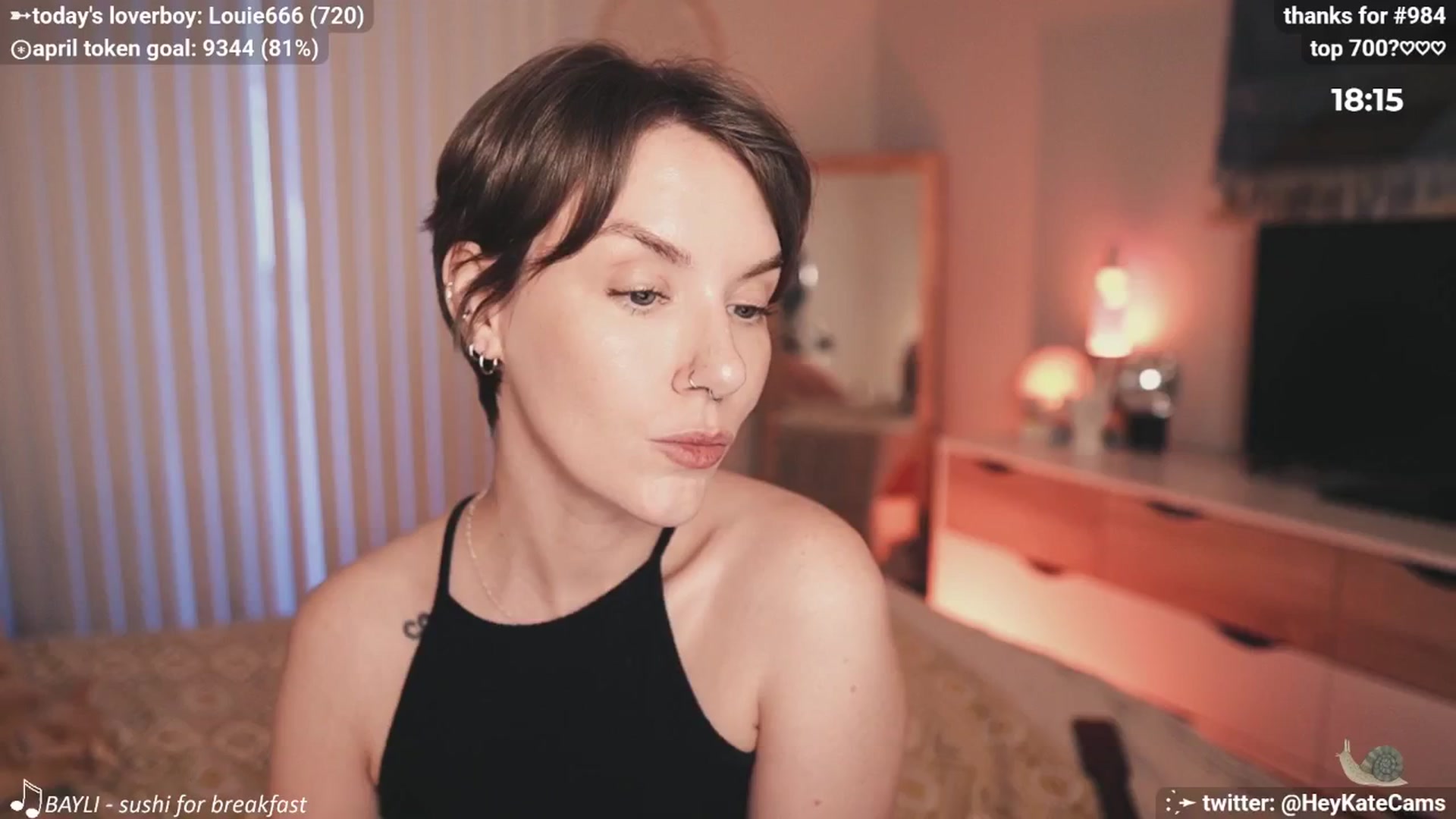 Gallery image thumbnail from HeyKate's myfreecams stream on, 04/24/2025, 03:02 image 15 of 20