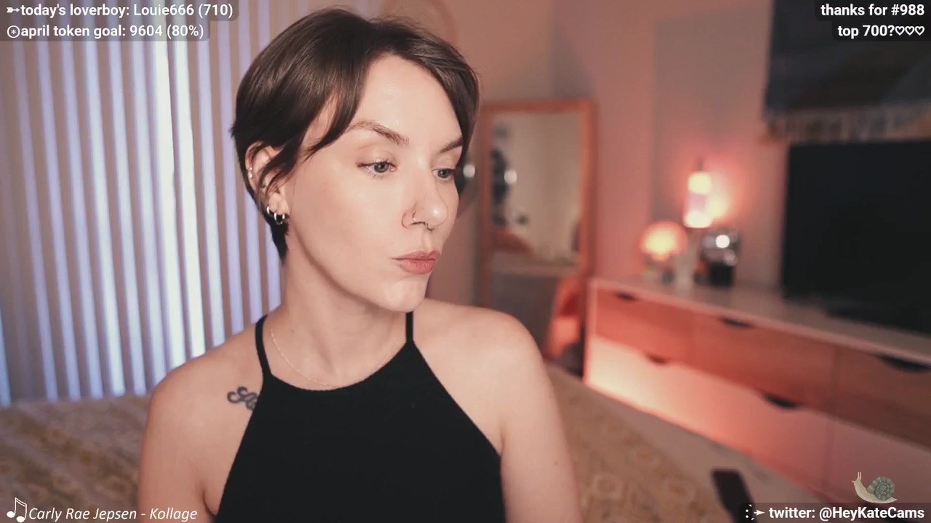 Gallery image thumbnail from HeyKate's myfreecams stream on, 04/24/2025, 03:02 image 10 of 20