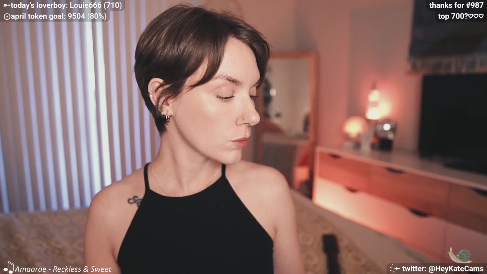 Gallery image thumbnail from HeyKate's myfreecams stream on, 04/24/2025, 03:02 image 11 of 20