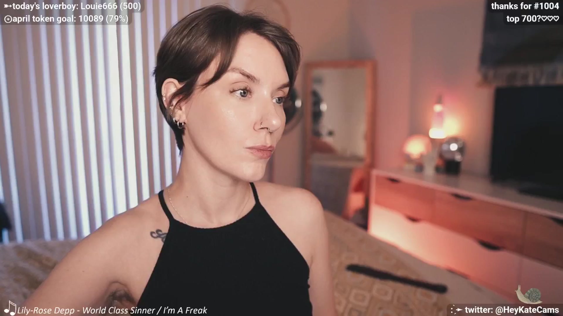 Gallery image thumbnail from HeyKate's myfreecams stream on, 04/24/2025, 03:02 image 8 of 20