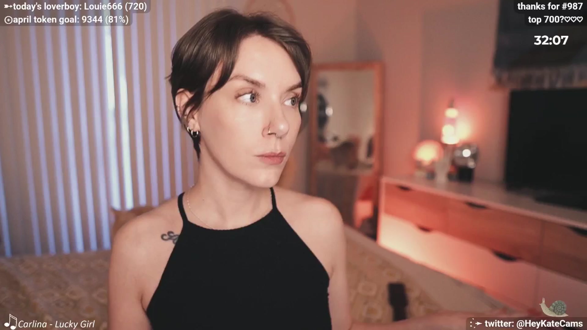 Gallery image thumbnail from HeyKate's myfreecams stream on, 04/24/2025, 03:02 image 13 of 20