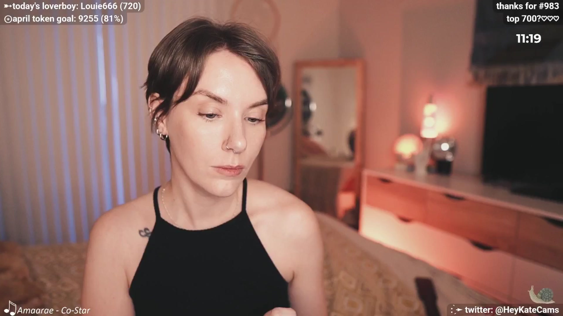 Gallery image thumbnail from HeyKate's myfreecams stream on, 04/24/2025, 03:02 image 16 of 20
