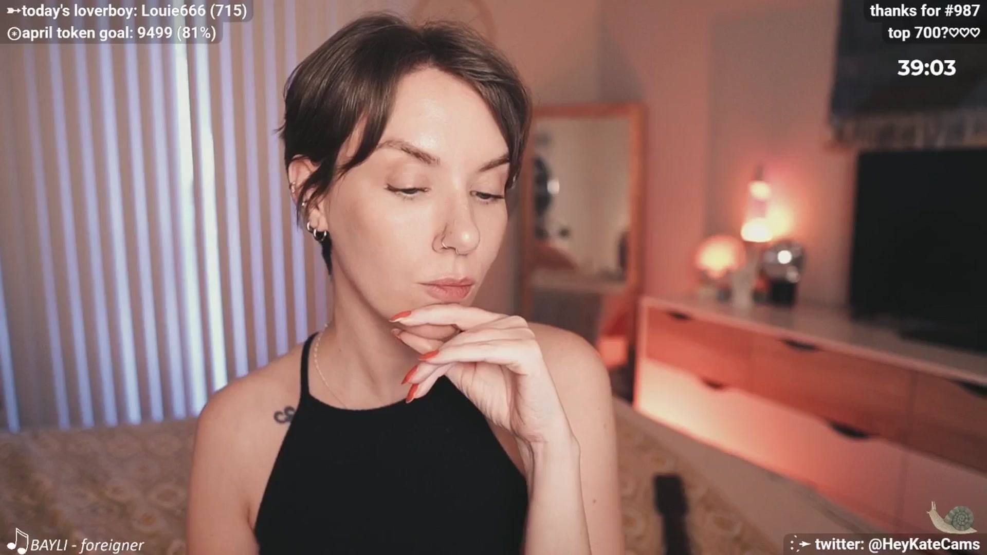 Gallery image thumbnail from HeyKate's myfreecams stream on, 04/24/2025, 03:02 image 12 of 20