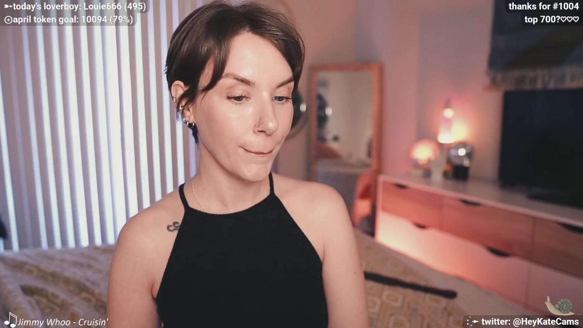 Gallery image thumbnail from HeyKate's myfreecams stream on, 04/24/2025, 03:02 image 6 of 20