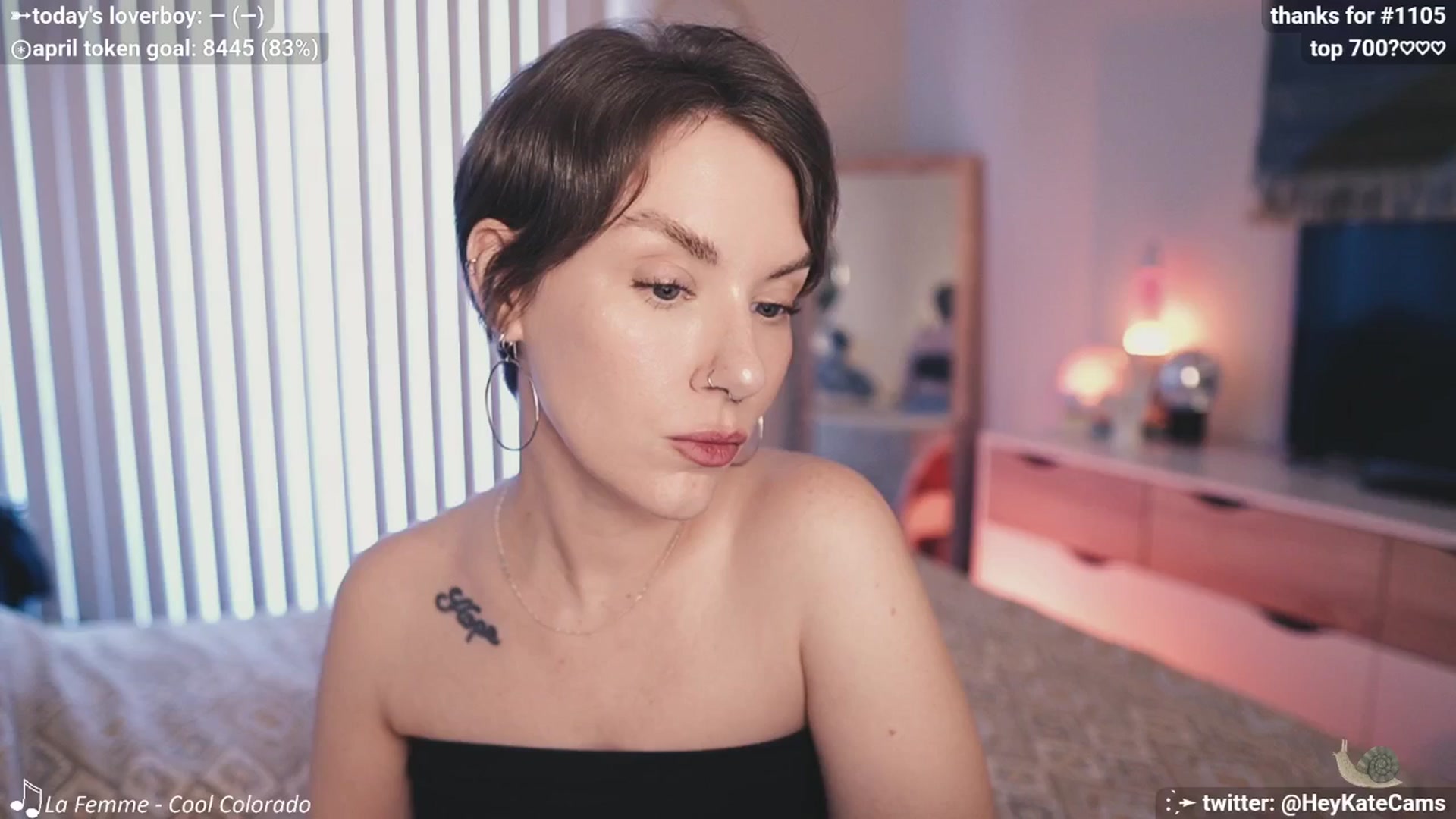Gallery image thumbnail from HeyKate's myfreecams stream on, 04/29/2025, 23:51 image 4 of 20