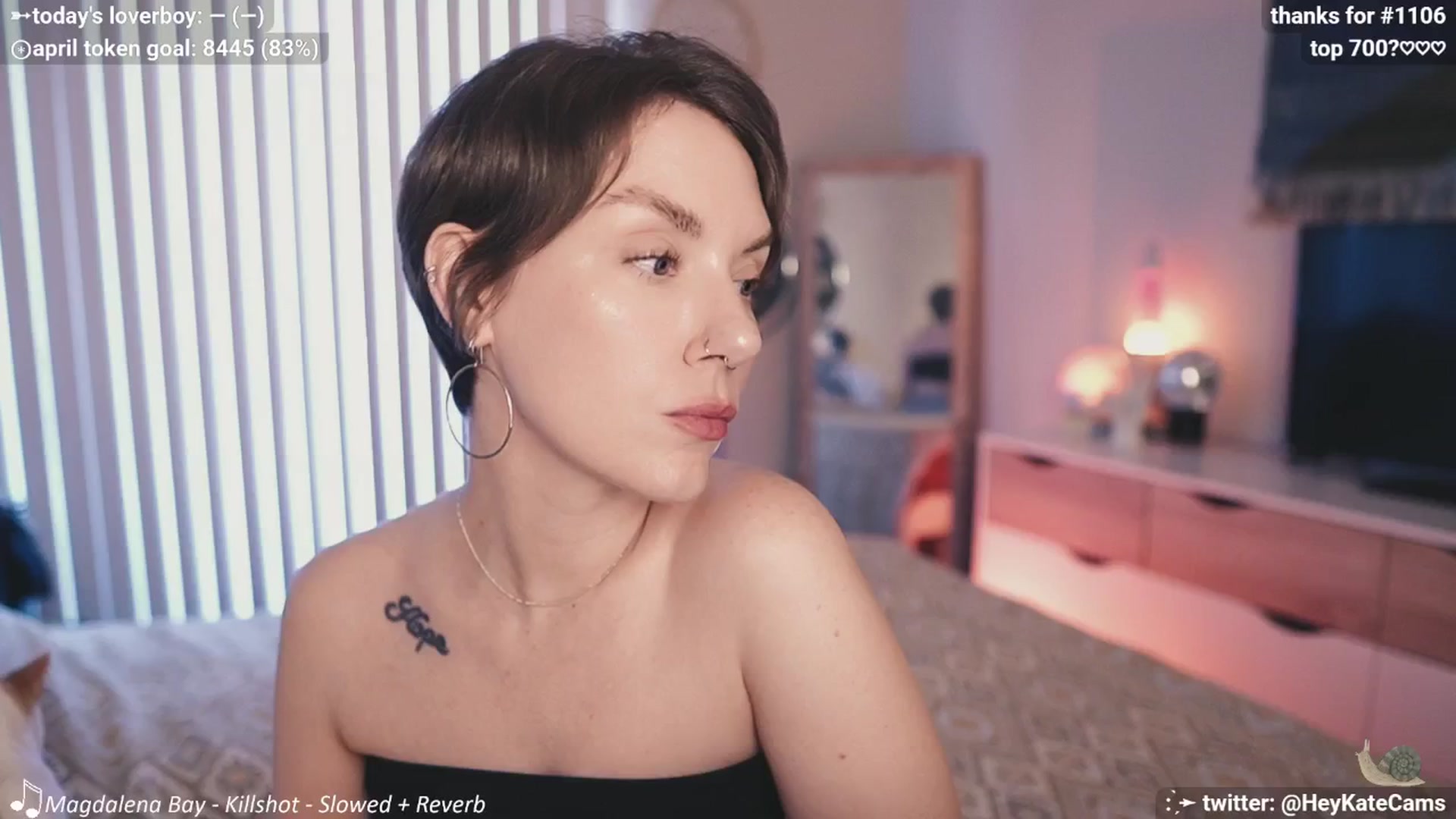 Gallery image thumbnail from HeyKate's myfreecams stream on, 04/29/2025, 23:51 image 6 of 20