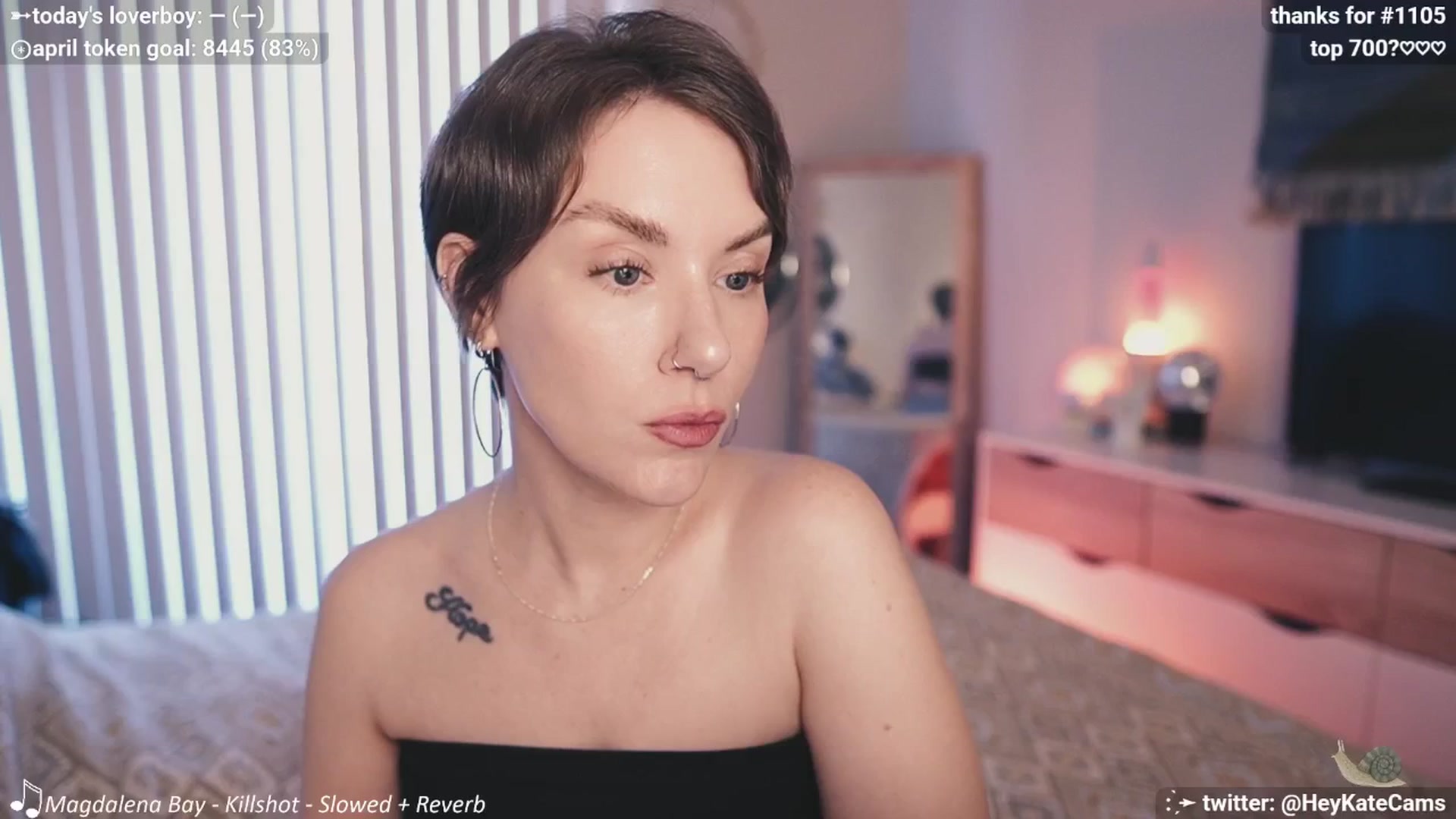 Gallery image thumbnail from HeyKate's myfreecams stream on, 04/29/2025, 23:51 image 5 of 20