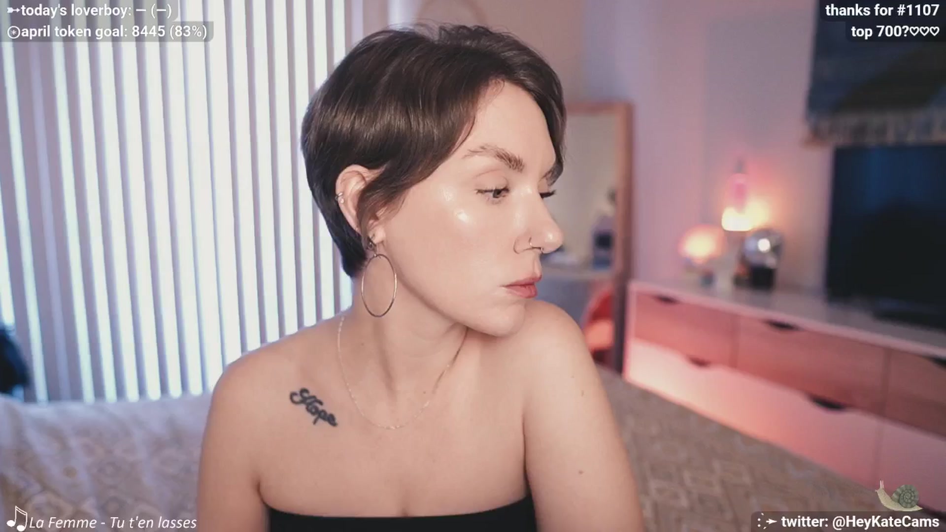 Gallery image thumbnail from HeyKate's myfreecams stream on, 04/29/2025, 23:51 image 14 of 20