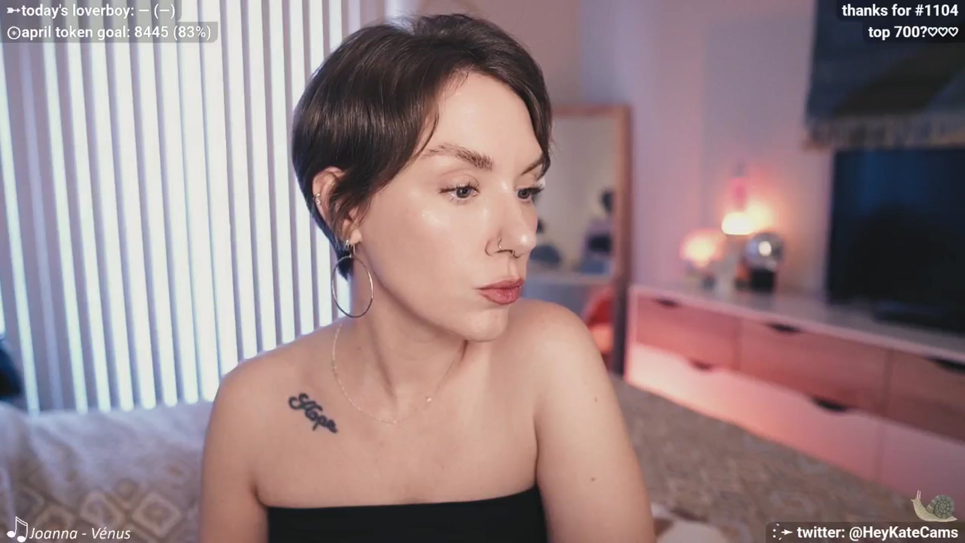 Gallery image thumbnail from HeyKate's myfreecams stream on, 04/29/2025, 23:51 image 2 of 20