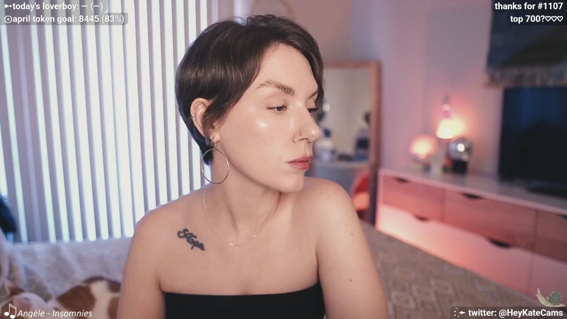 Gallery image thumbnail from HeyKate's myfreecams stream on, 04/29/2025, 23:51 image 16 of 20
