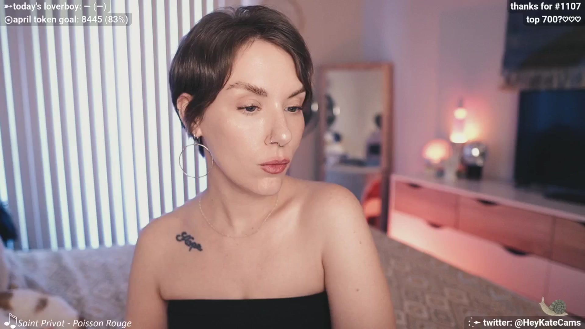 Gallery image thumbnail from HeyKate's myfreecams stream on, 04/29/2025, 23:51 image 20 of 20