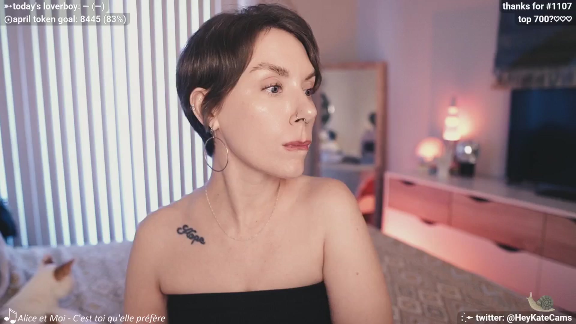 Gallery image thumbnail from HeyKate's myfreecams stream on, 04/29/2025, 23:51 image 17 of 20