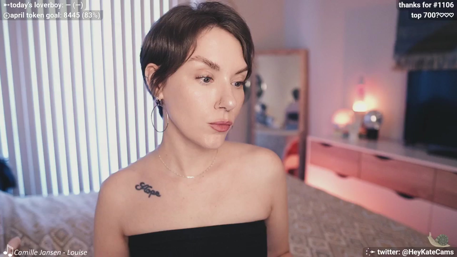 Gallery image thumbnail from HeyKate's myfreecams stream on, 04/29/2025, 23:51 image 7 of 20