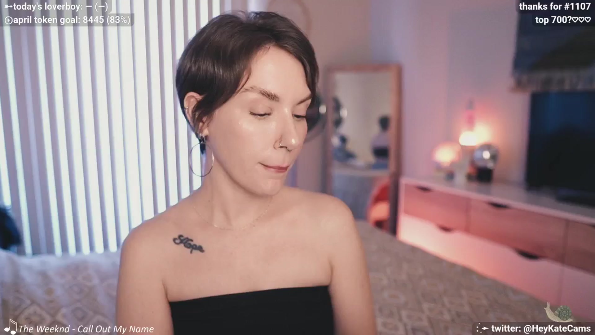 Gallery image thumbnail from HeyKate's myfreecams stream on, 04/29/2025, 23:51 image 10 of 20