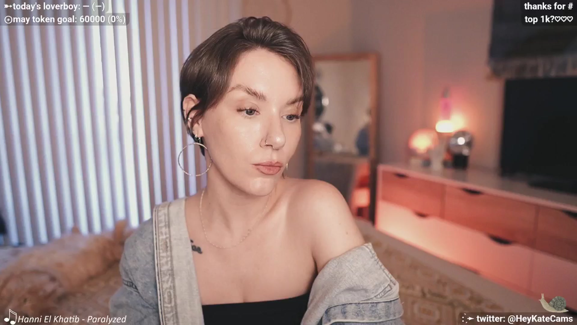 Gallery image thumbnail from HeyKate's myfreecams stream on, 05/02/2025, 02:00 image 20 of 20