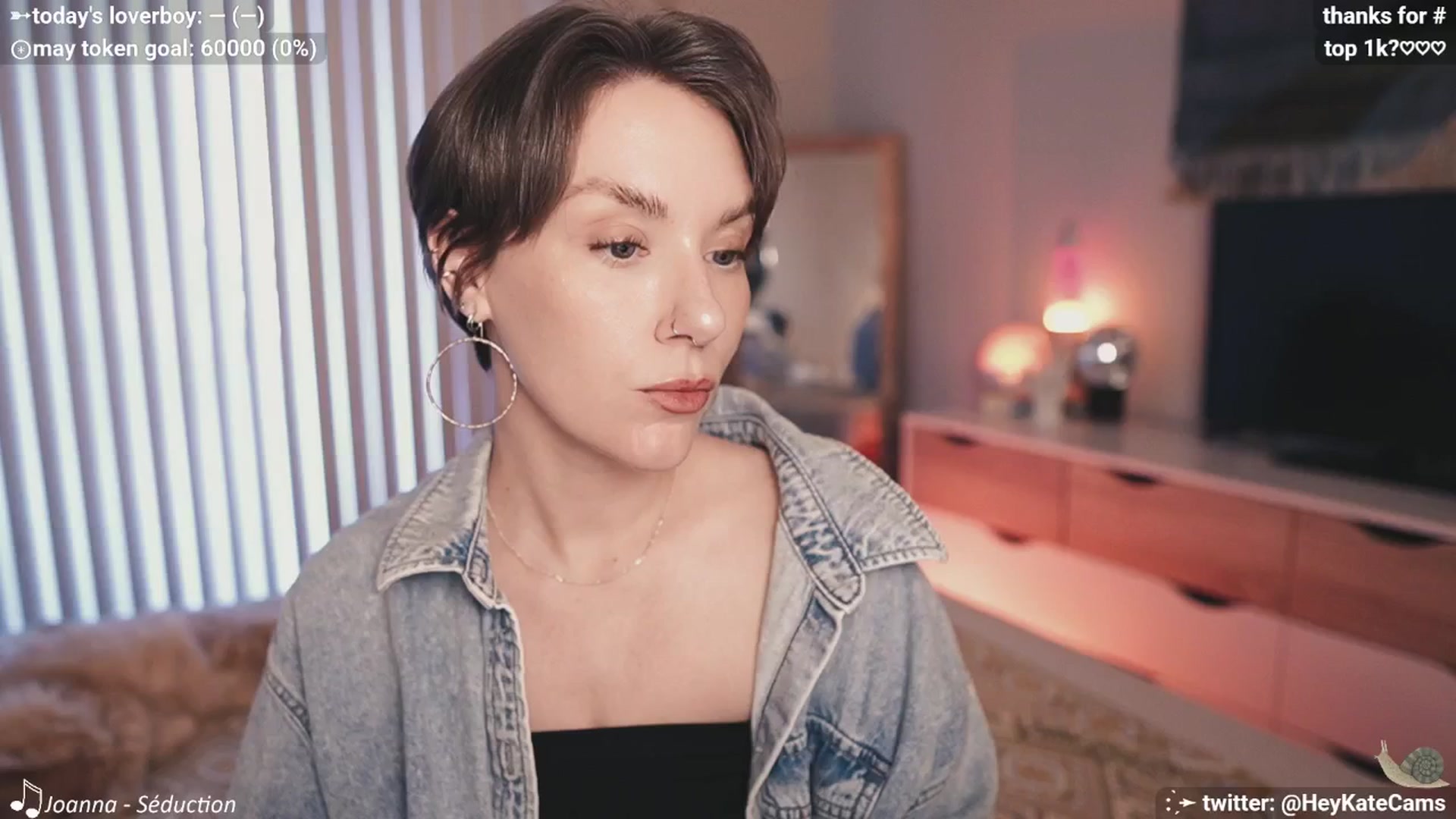 Gallery image thumbnail from HeyKate's myfreecams stream on, 05/02/2025, 02:00 image 3 of 20