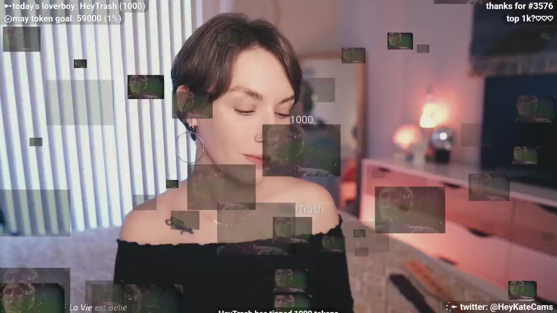 Gallery image thumbnail from HeyKate's myfreecams stream on, 05/03/2025, 03:02 image 3 of 20
