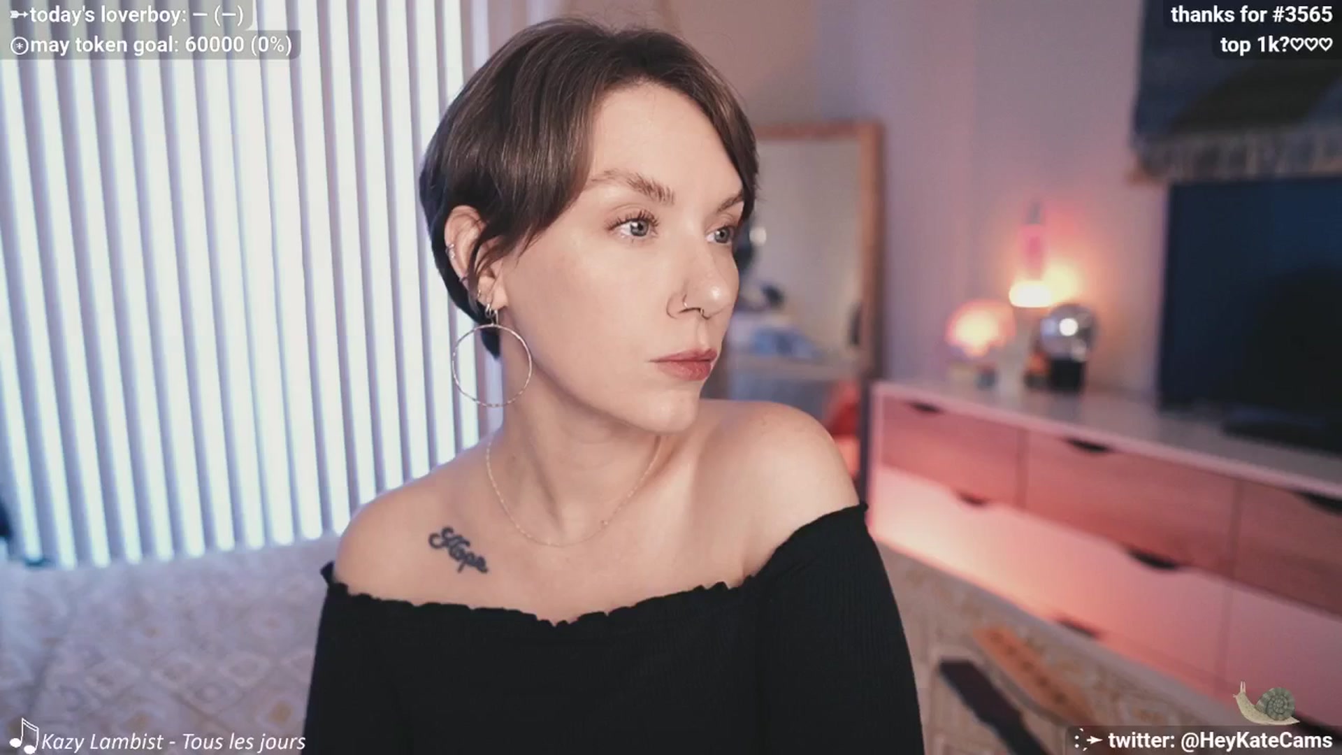 Gallery image thumbnail from HeyKate's myfreecams stream on, 05/03/2025, 03:02 image 1 of 20