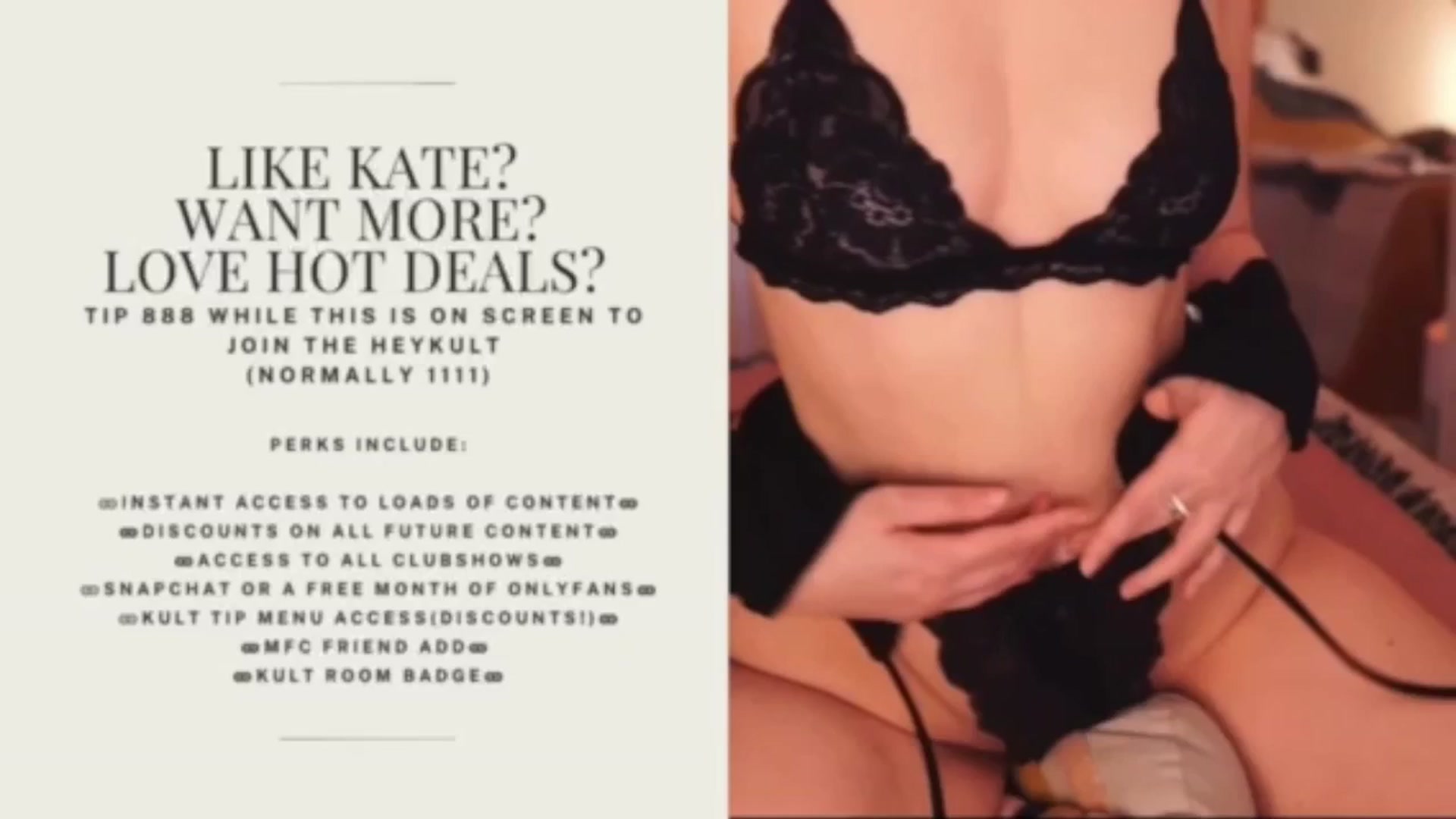 Gallery image thumbnail from HeyKate's myfreecams stream on, 05/04/2025, 03:26 image 4 of 20