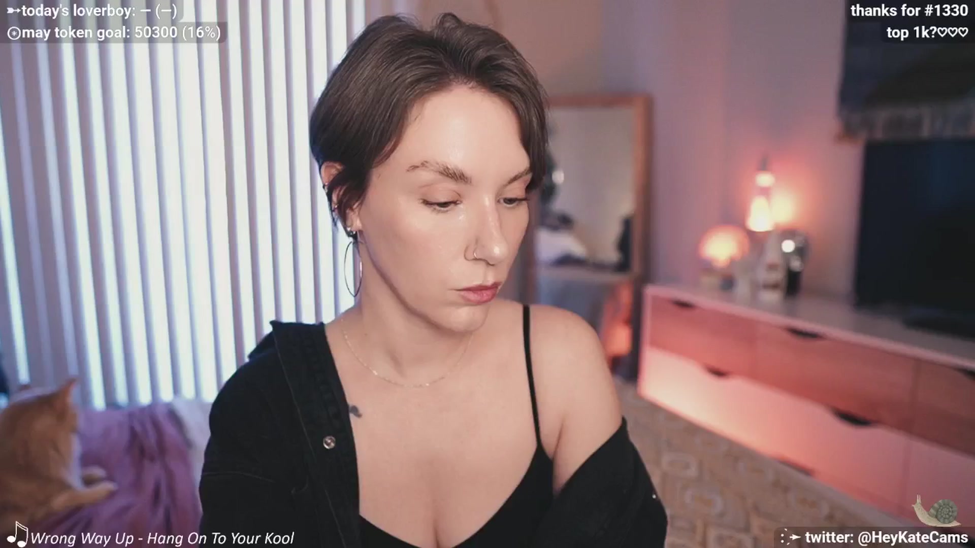 Gallery image thumbnail from HeyKate's myfreecams stream on, 05/08/2025, 01:34 image 12 of 20