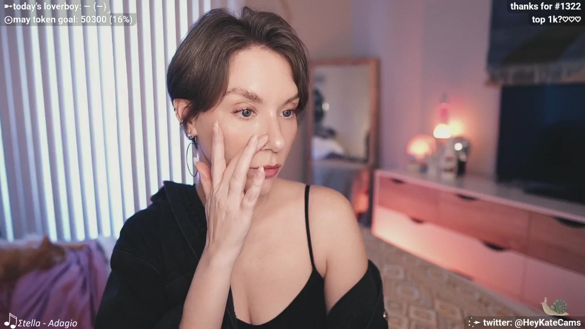 Gallery image thumbnail from HeyKate's myfreecams stream on, 05/08/2025, 01:34 image 2 of 20