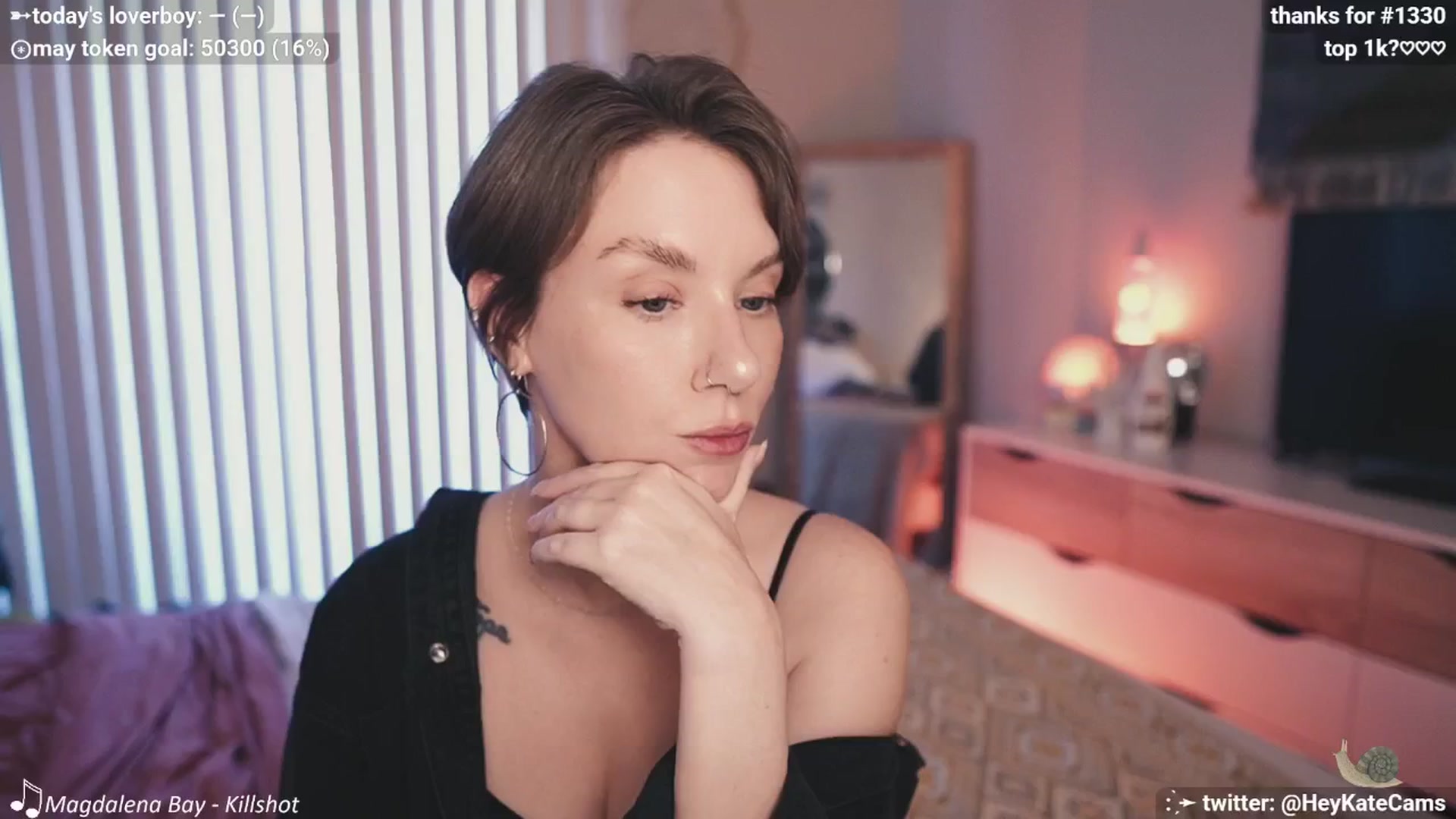 Gallery image thumbnail from HeyKate's myfreecams stream on, 05/08/2025, 01:34 image 15 of 20