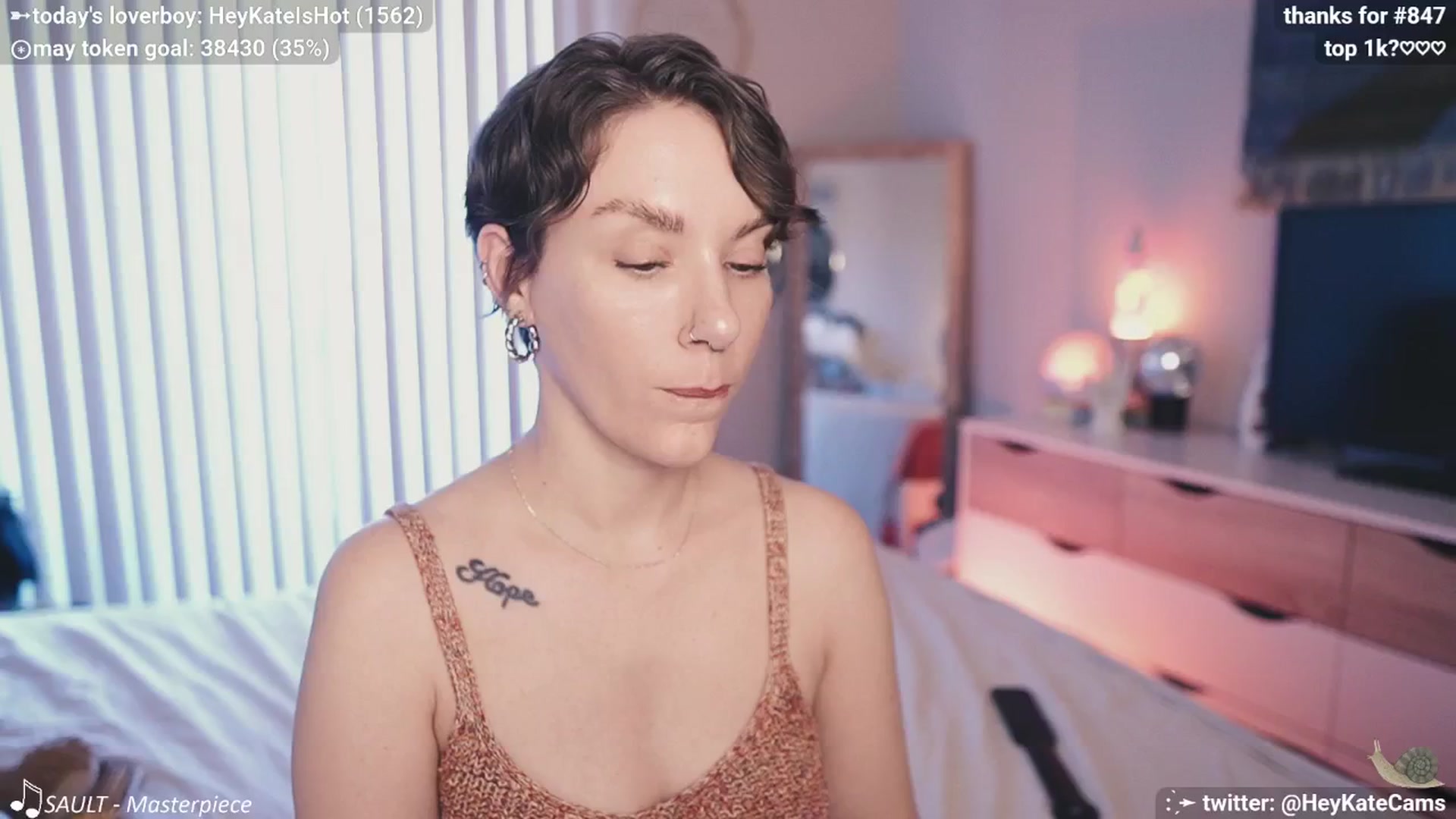 Gallery image thumbnail from HeyKate's myfreecams stream on, 05/11/2025, 02:30 image 6 of 20