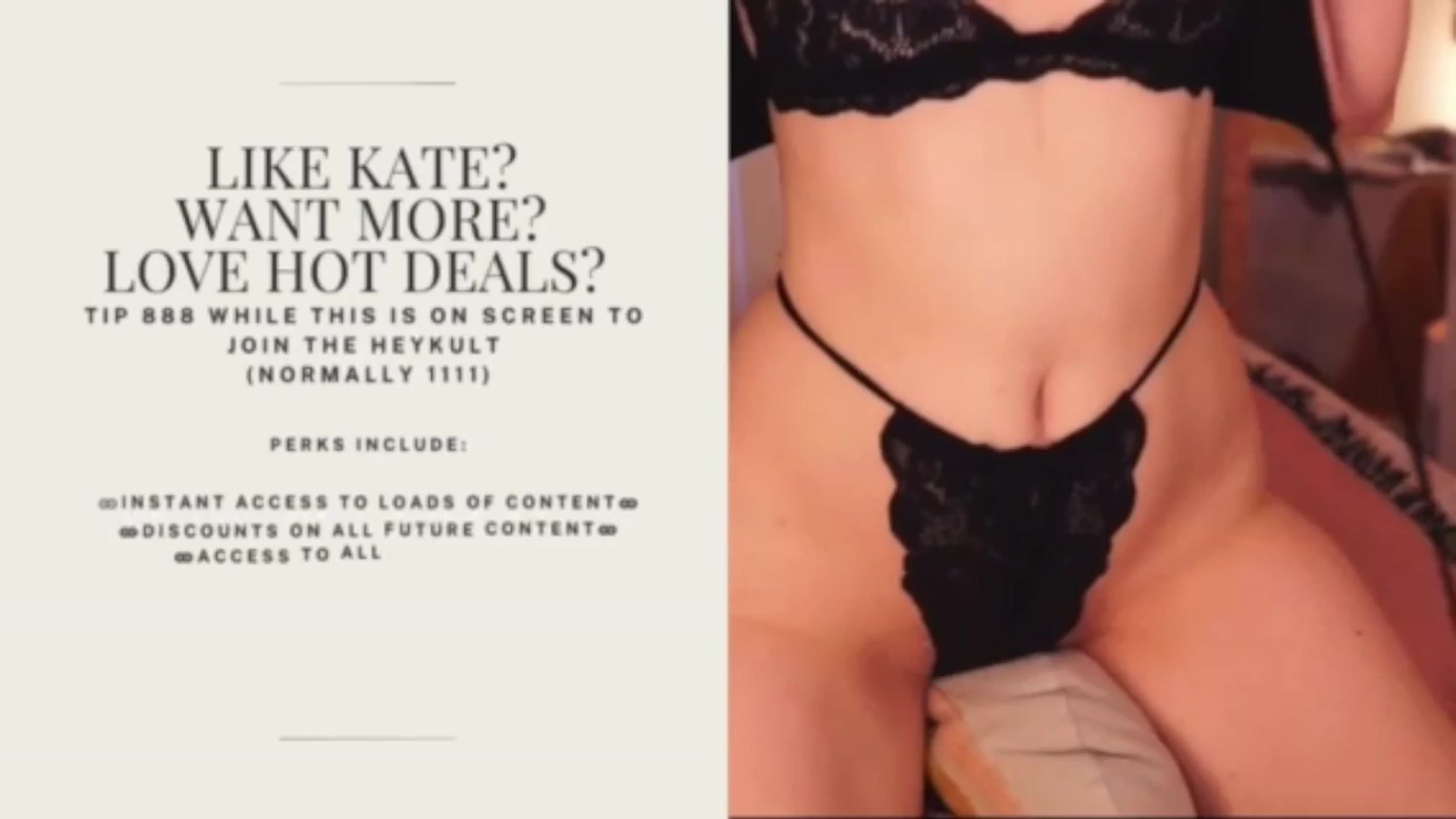 Gallery image thumbnail from HeyKate's myfreecams stream on, 05/15/2025, 24:00 image 7 of 20