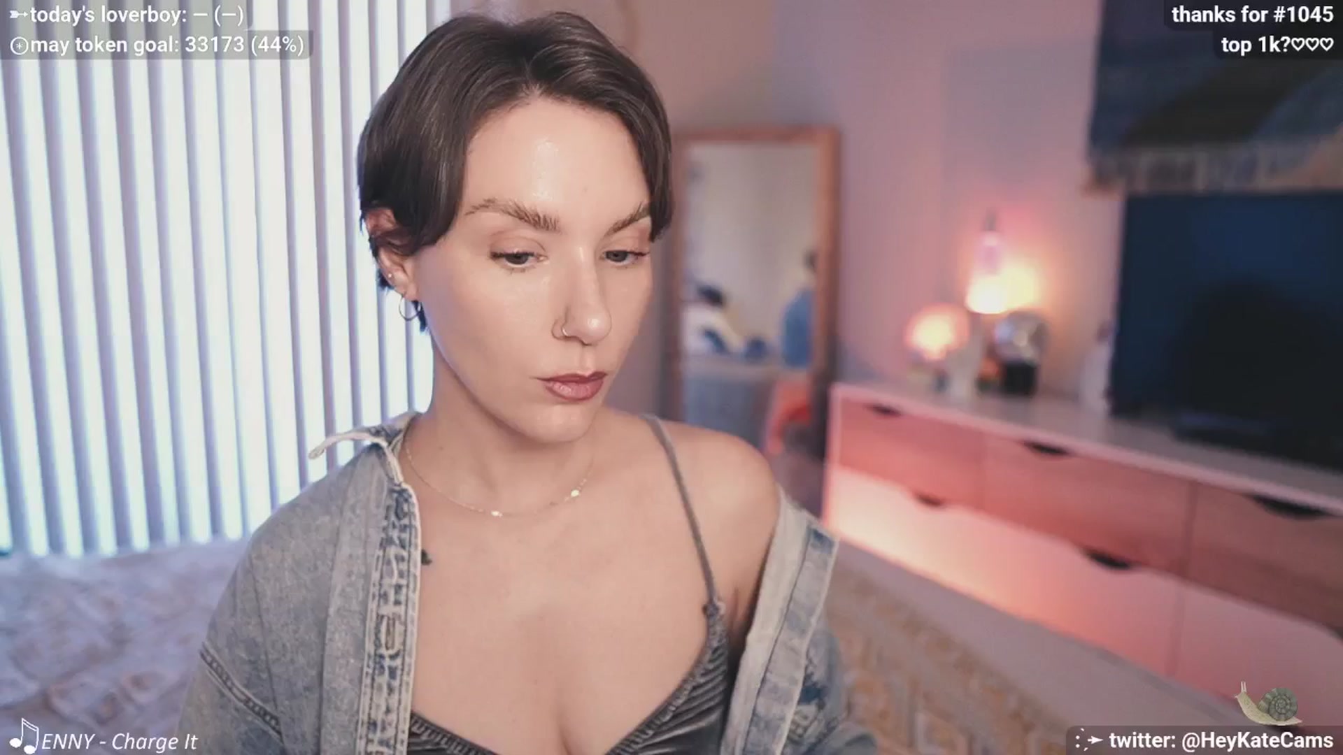 Gallery image thumbnail from HeyKate's myfreecams stream on, 05/16/2025, 03:05 image 3 of 20
