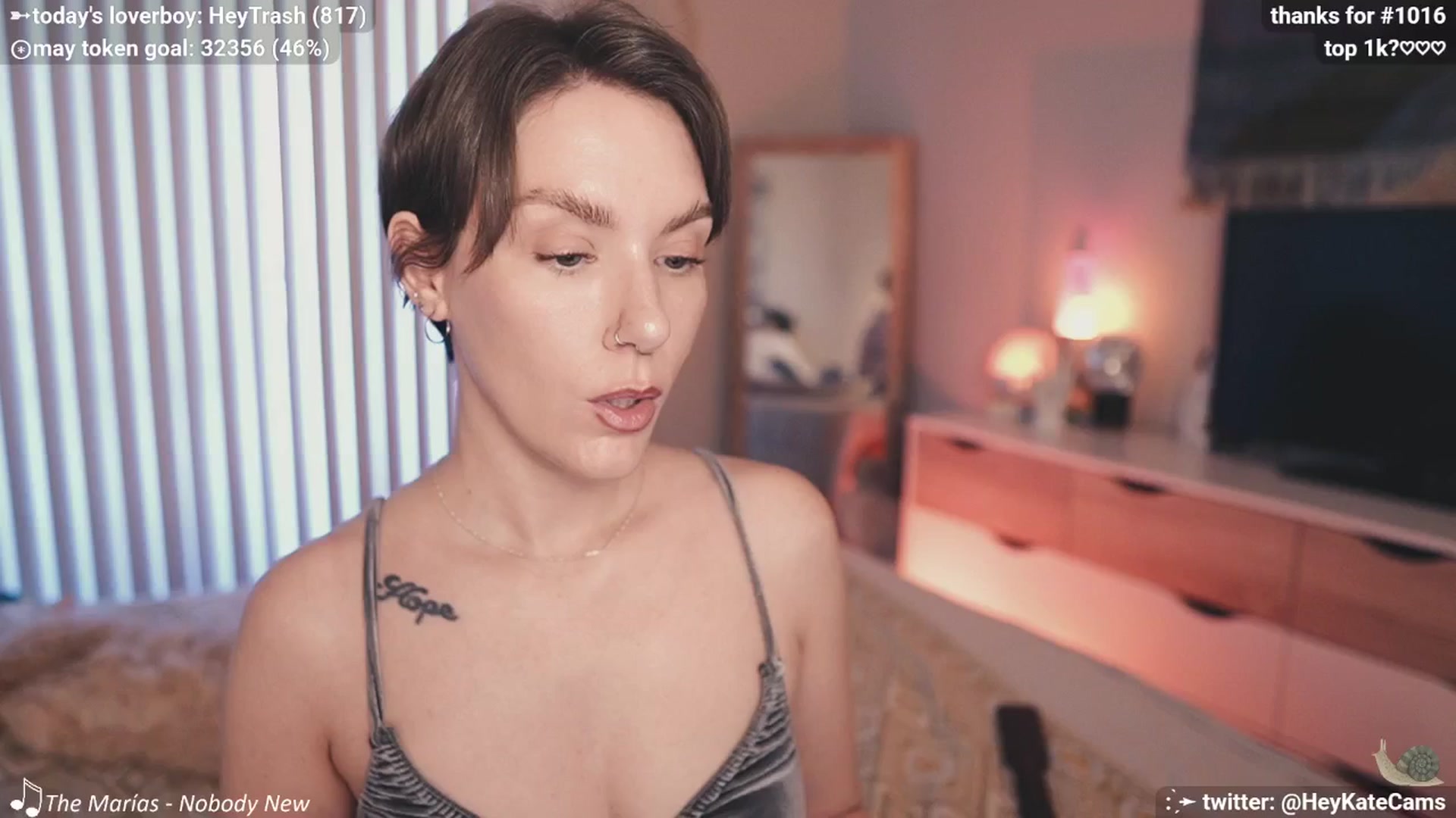 Gallery image thumbnail from HeyKate's myfreecams stream on, 05/16/2025, 03:05 image 12 of 20
