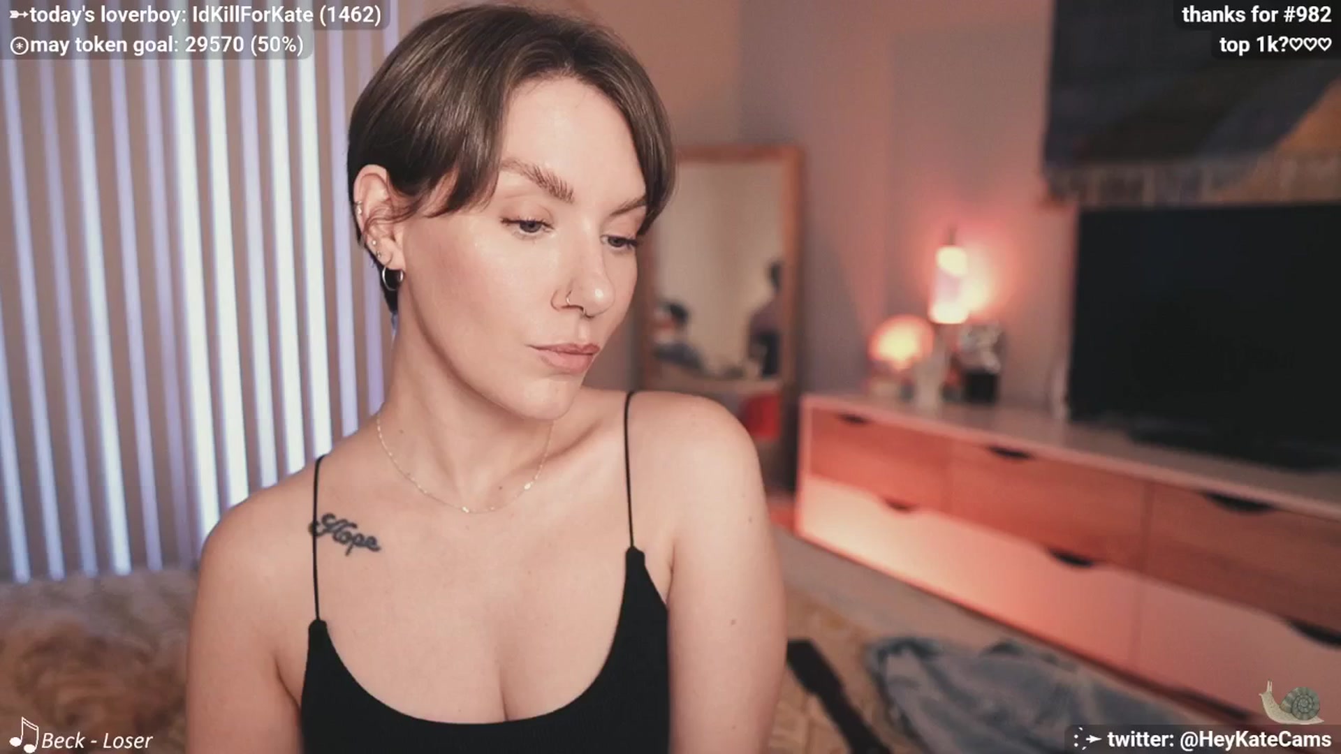Gallery image thumbnail from HeyKate's myfreecams stream on, 05/17/2025, 03:25 image 6 of 20
