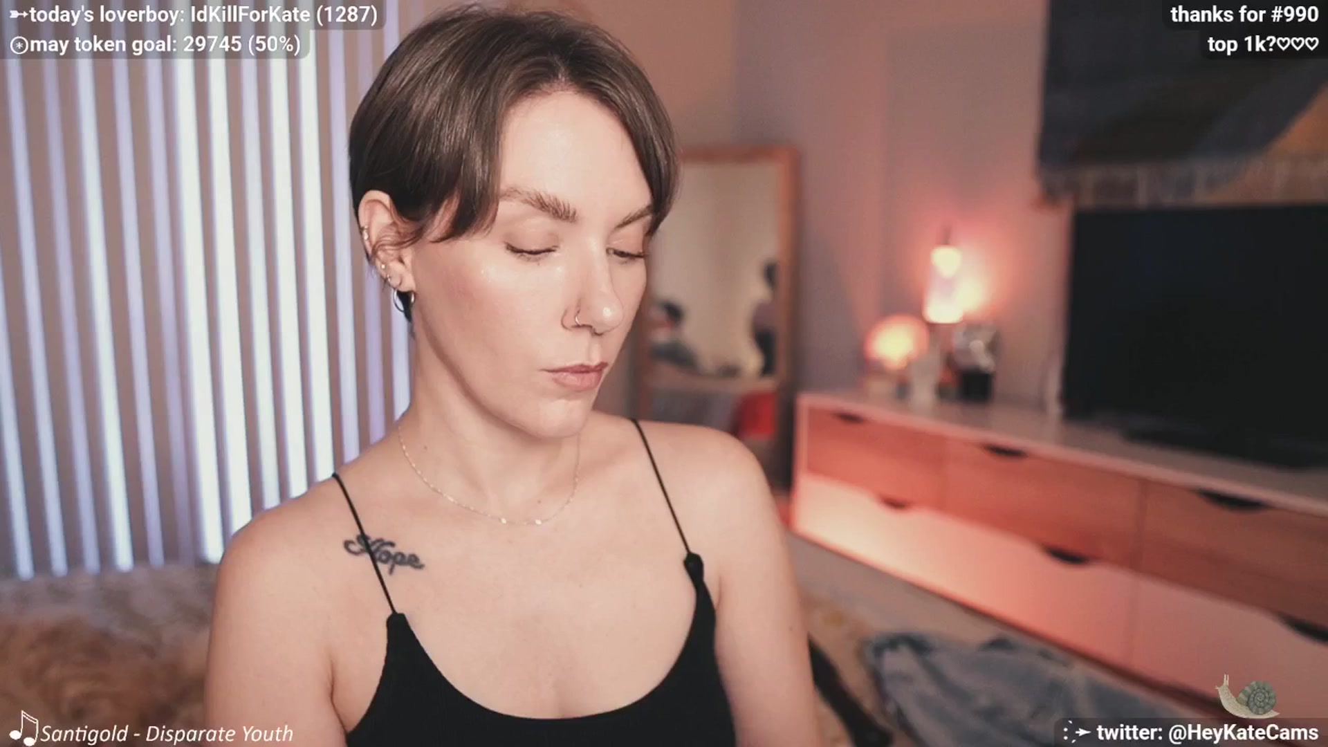 Gallery image thumbnail from HeyKate's myfreecams stream on, 05/17/2025, 03:25 image 5 of 20