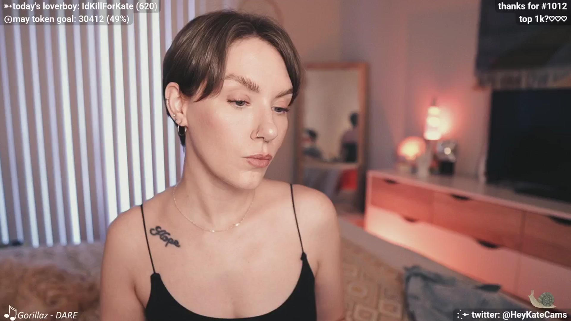 Gallery image thumbnail from HeyKate's myfreecams stream on, 05/17/2025, 03:25 image 3 of 20