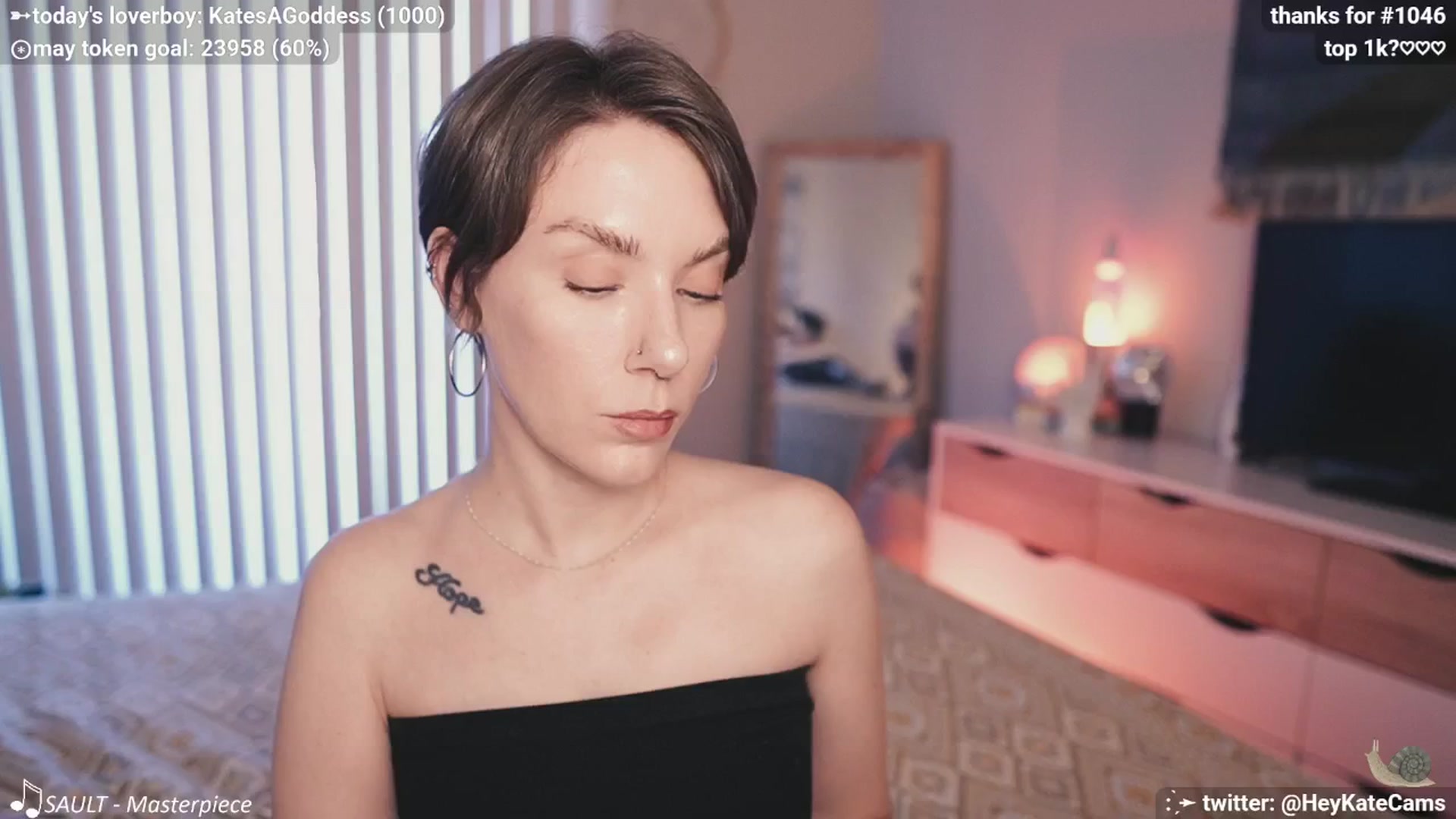 Gallery image thumbnail from HeyKate's myfreecams stream on, 05/22/2025, 02:55 image 3 of 20