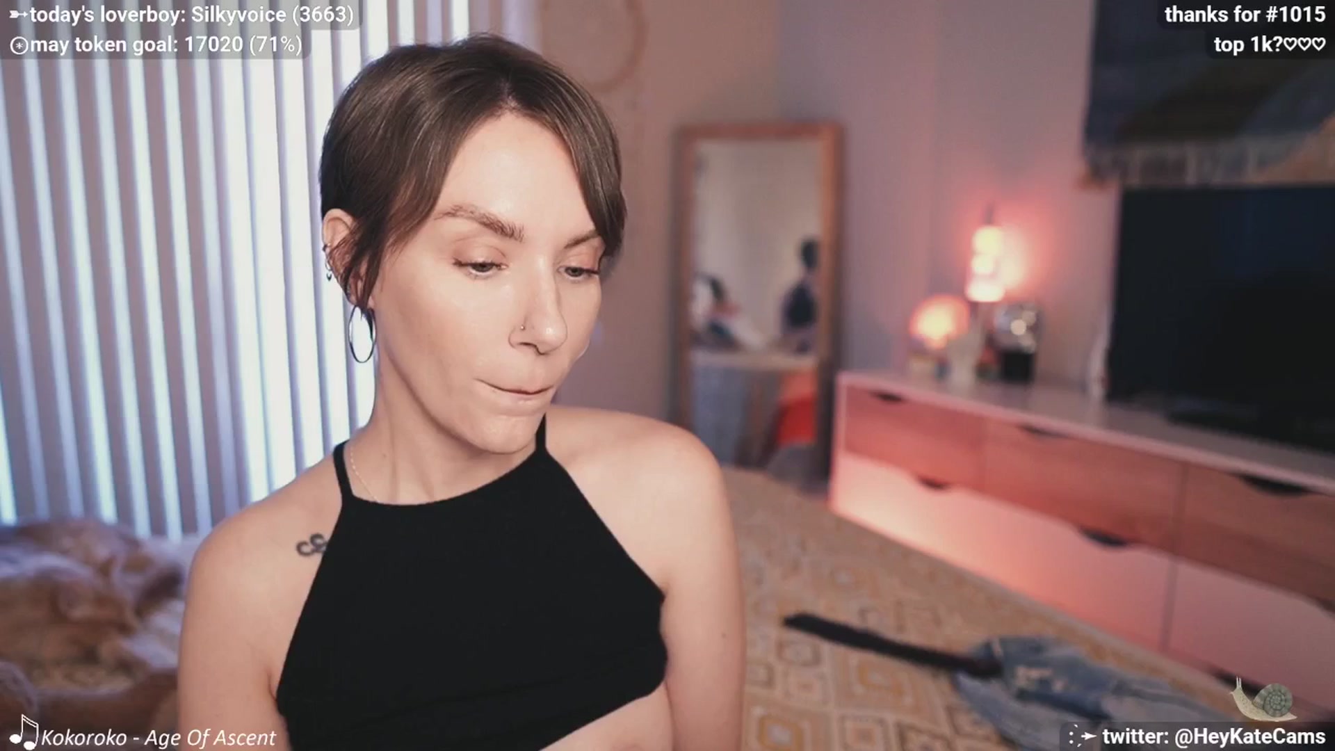 Gallery image thumbnail from HeyKate's myfreecams stream on, 05/25/2025, 03:38 image 7 of 20