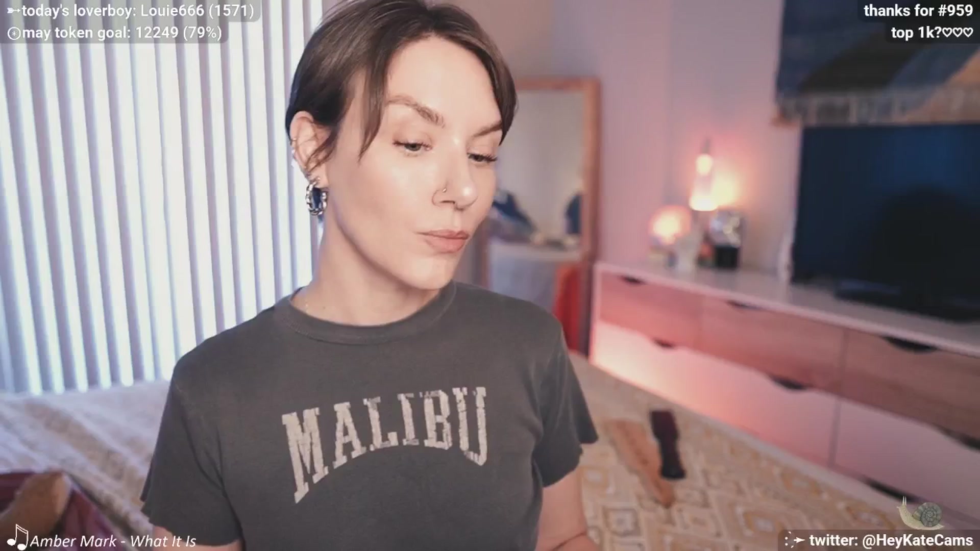 Gallery image thumbnail from HeyKate's myfreecams stream on, 05/26/2025, 02:28 image 2 of 20