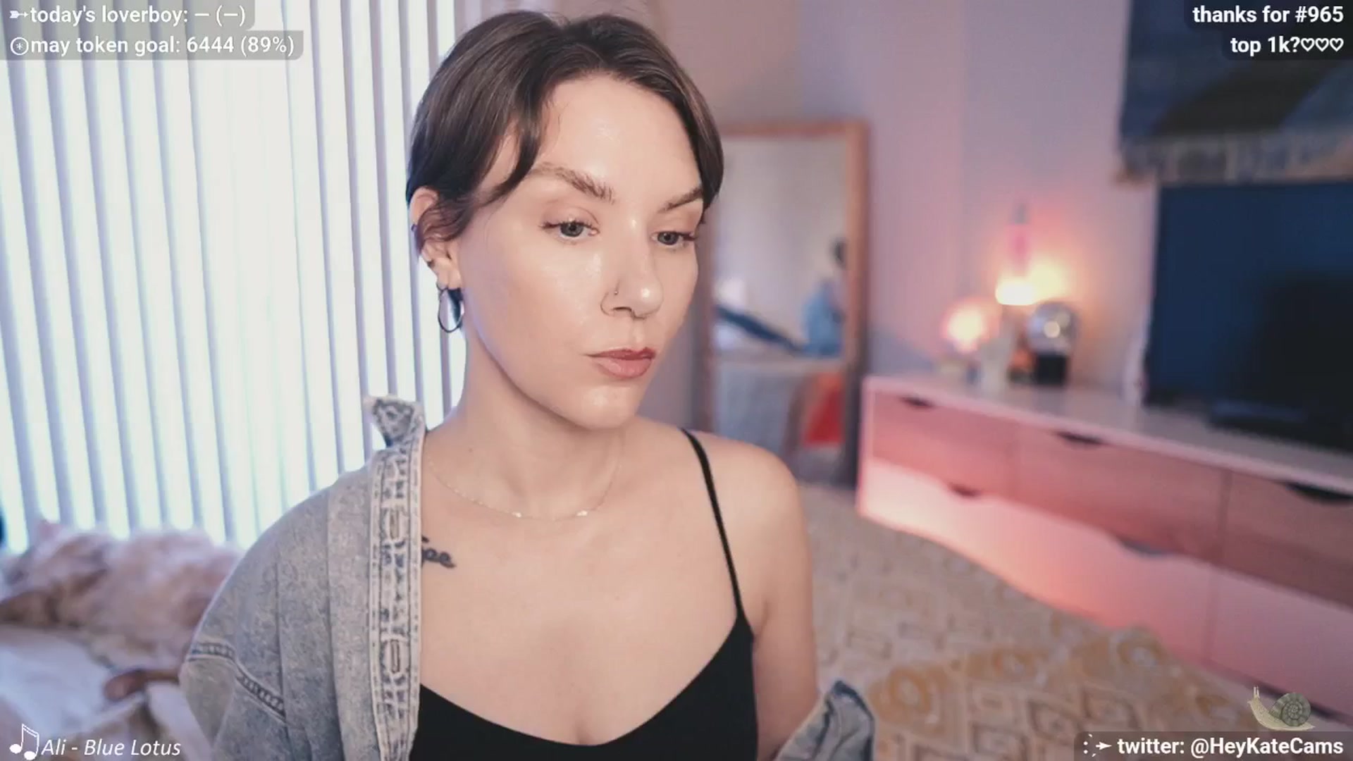 Gallery image thumbnail from HeyKate's myfreecams stream on, 05/30/2025, 02:44 image 1 of 20