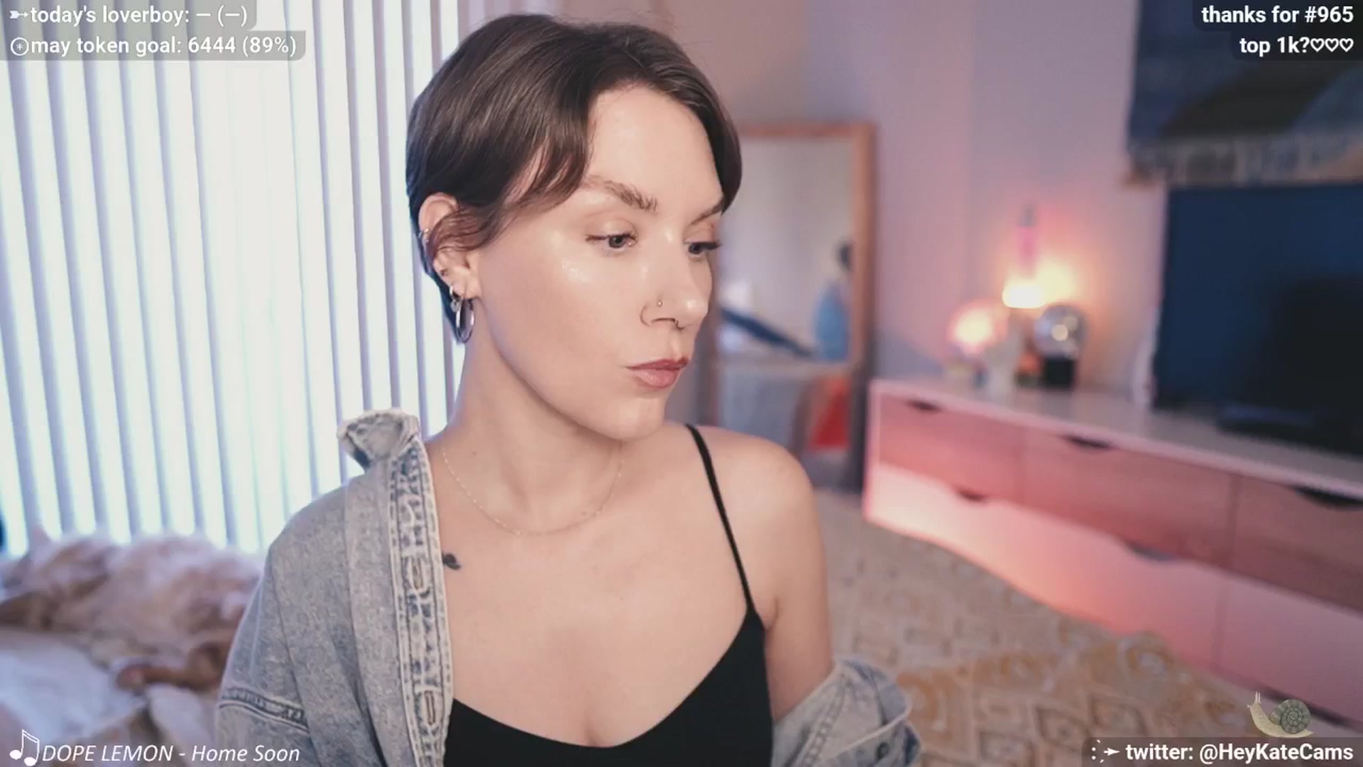 Gallery image thumbnail from HeyKate's myfreecams stream on, 05/30/2025, 02:44 image 3 of 20
